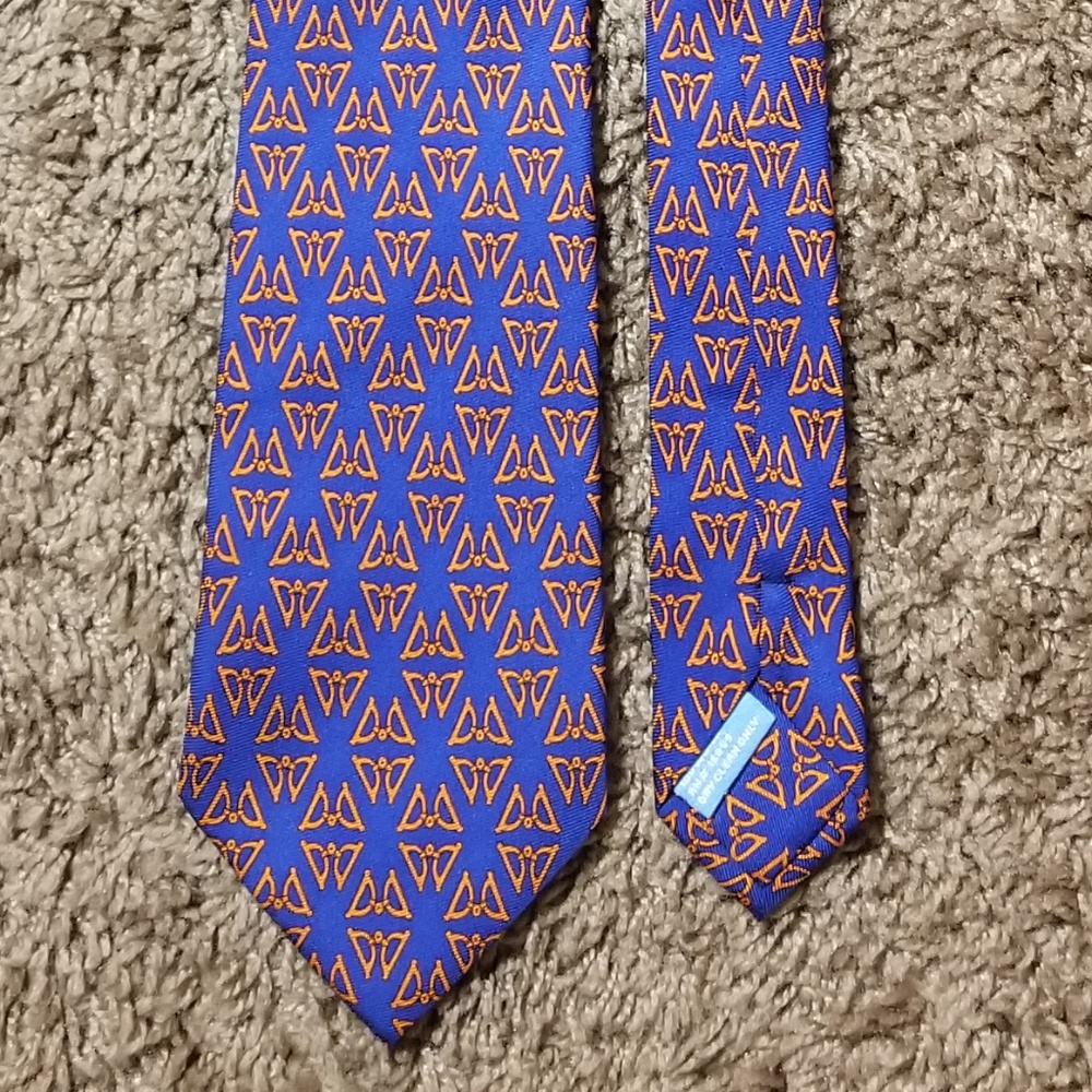 J. McLaughlin Foulard Tie